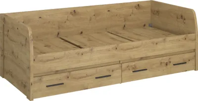 Produktbild von Kondela Einzelbett mit Stauraum Airon 2S 90 – Artisan-Eiche