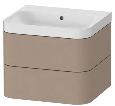 Produktbild von DURAVIT HP4345N7575 WTU m. Happy D.2 Plus, 2 Schk. ohne