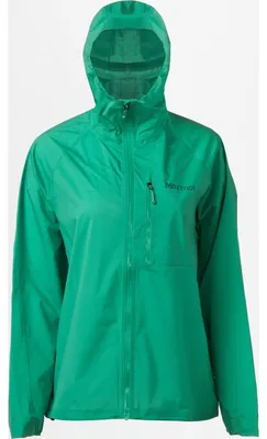 Produktbild von Marmot Damen Jacke Wm's Superalloy Bio Rain Jacket Grün S