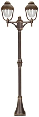 Productafbeelding van Tuinlantaarn groot Jardi 209cm - brons