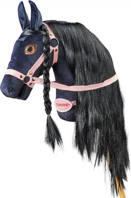 Image de Hobby Horse Black Lady rose A204_01P