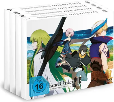 Produktbild von Fate/Grand Order Absolute Demonic Front: Babylonia Gesamtausgabe ohne Schuber 4 BRs