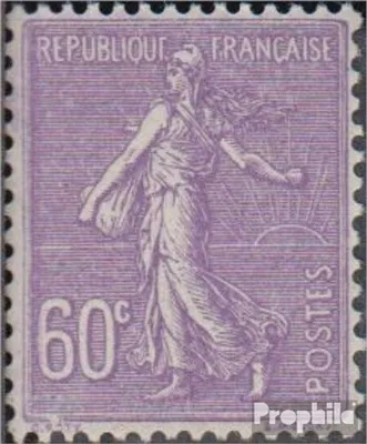 Produktbild von Briefmarken Frankreich 1924 Mi 162 mit Falz Säerin
