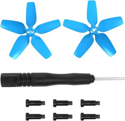 Image de Hélice pour drone - DJI AVATA 2 pcs - BLEU