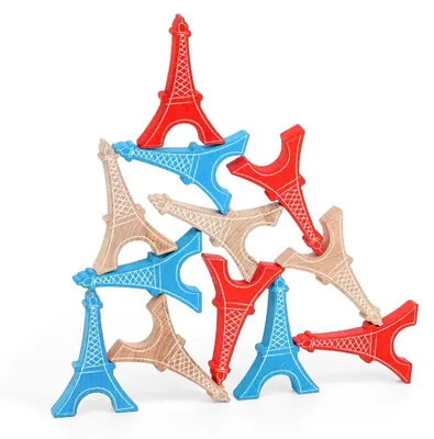 Immagine prodotto di Vilac Gioco equilibrio - Torre Eiffel 12 pezzi