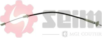 Produktbild von SEIM 550070 Kupplungsseil Seilzug für VW GOLF I Cabriolet (155) 794/533mm