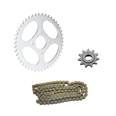 Produktbild von Kettensatz 3-teilig silber 11/45 Zähne für Hercules Prima 2 3 4 5 5 M 4 5 HR2 P 1 3 MX1 Optima