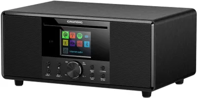 Produktbild von Grundig DTR 7000 BT DAB WEB, Schwarz, Tragbarer CD-Player