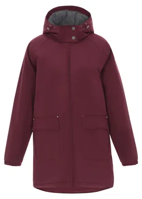 Produktbild von YUKA damen jacke - rot, XXL