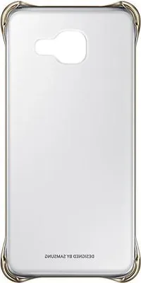 Image de Samsung EF-QA310 coque de protection pour téléphones portables Housse Or, Translucide