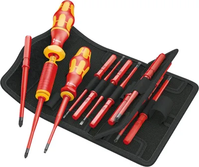 Obrázek produktu pro Wera 05006609001, 230 mm, 120 mm, 82 mm, 845 g, 16 kusů, Česká republika