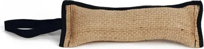 Image de Beeztees Dummy - jouet pour chien - jute - marron - 30x5 cm