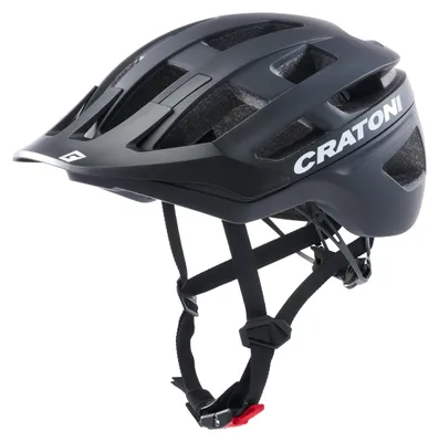 Zdjęcie produktu dla Kask Cratoni Allrace Czarny Mat - S/M (52-57cm)