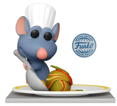 Zdjęcie produktu dla Funko Pop! Disney Ratatouille - Ekskluzywna figurka Remy w edycji limitowanej