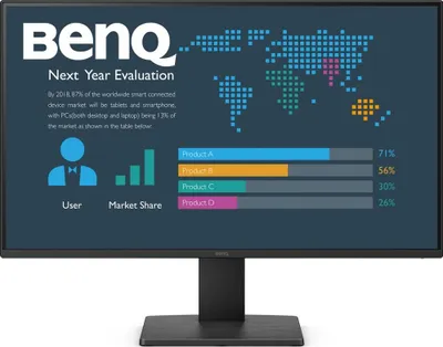 Zdjęcie produktu dla Monitor BenQ 68,6 cm (27 cali), BL2791P, format 16:9, złącza HDMI/DP, kolor czarny, częstotliwość odświeżania 120 Hz, rozdzielczość Full HD