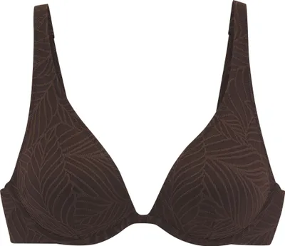 Produktbild von LASCANA Bügel-Bikini-Top Fay braun Größe 38 Cup E