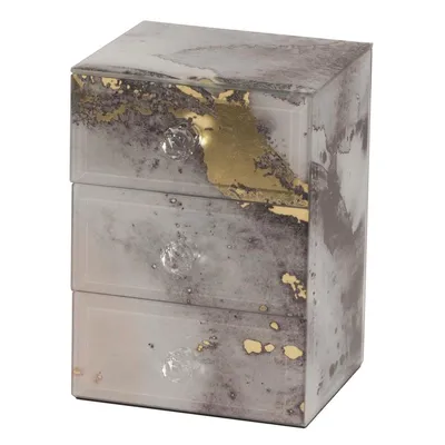 Image de Boîte à bijoux en verre - Tasmin