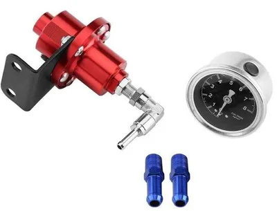 Productafbeelding van Aluminium manometer voor turbomotoren