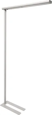 Produktbild von MAUL Standleuchte MAULjet LED 4.000 K Standfuß 195 cm silber