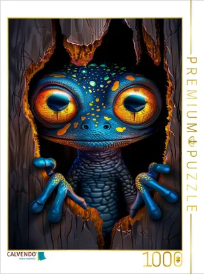 Produktbild von CALVENDO Puzzle Ein Motiv aus dem Kalender Tropenhüpfer | 1000 Teile Lege-Größe 64x48cm Foto-Puzzle für glückliche Stunden
