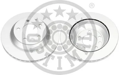 Produktbild von 2x OPTIMAL Bremsscheibe BS-8096C hinten für VW Touareg (7LA 7L6 7L7) 73 5mm