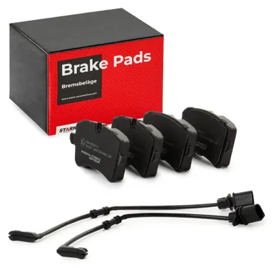 Produktbild von STARK SKBP-0011118 Bremsbeläge Satz Hinten für AUDI A4 Avant (8K5, B8) A6 Avant (4G5, 4GD, C7) Q5 (8RB) A4 Avant (8E5, B6) für VW Passat Variant
