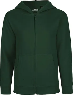 Produktbild von Neutral Kids´ Zip Hoodie