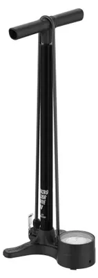 Zdjęcie produktu dla Lezyne 1-FP-MAHVFL-V147, Pompka podłogowa, Rower, Czarny, Uchwyt typu T, 6,9 bar, Stal
