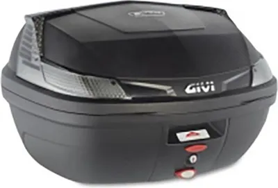 Productafbeelding van Givi Topkoffer B47 BLADE Tech Monolock met plaat in carbonlook, 47 liter, reflector met helder glas
