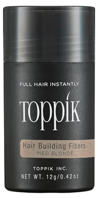 Produktbild von Toppik Hair Fibres 12 g Medium Blonde