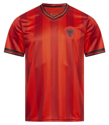 Produktbild von JELEX Herren Albanien Trikot Retro History red L
