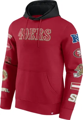 Produktbild von San Francisco 49ers NFL Sleeve Prints Hoody - S