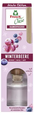 Produktbild Frosch Oase Raumerfrischer Winterbeere fruchtig winterlicher Duft 90ml