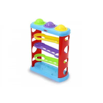 Produktbild von JAMARA Hammer Game Rolling Balls - Junge/Mädchen - 1 Jahr(e) - Kunststoff - Mehrfarben
