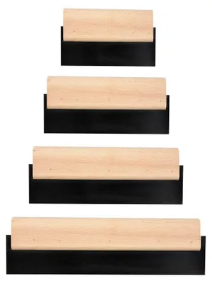 Produktbild von Gummispachtel Fugenspachtel Fugengummi Fliesenspachtel 150mm, 200mm, 250mm, 300mm, Breite:300mm