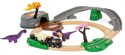 Produktbild von Dinosaurier Abenteuer-Set BRIO 63609400