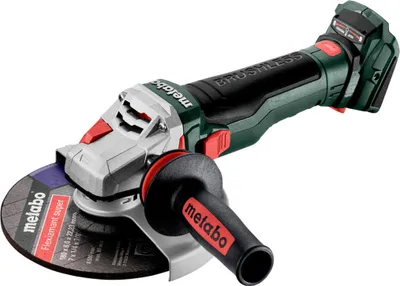 Produktbild von Metabo Akku-Winkelschleifer WB 18 LTX BL 15-180 Quick (601735840) - metaBOX 165 L