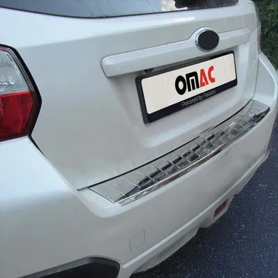 Zdjęcie produktu dla Zderzak ochronny do Subaru XV 2011-2017 stal nierdzewna srebrny 1 szt
