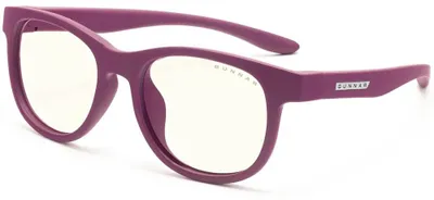 Obrázok produktu pre GUNNAR kancelárske/herné okuliare RUSH KIDS SMALL (4-8) MAGENTA číre sklá BLF 35 NATURAL focus