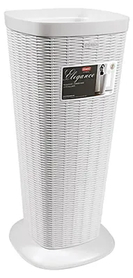 Immagine prodotto di Portaombrelli 'Elegance' Cm 25,5 X 25,5 X H 57 - Bianco