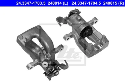 Produktbild von ATE Bremssattel Hinten Rechts für RENAULT Clio III Schrägheck (BR0/1, CR0/1) Ø34mm 24.3347-1704.5