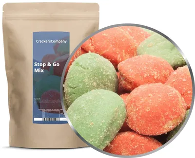 Produktbild von CrackersCompany Stop & Go-Mix (Stop & Go Mix), ZIP-Beutel 400 g