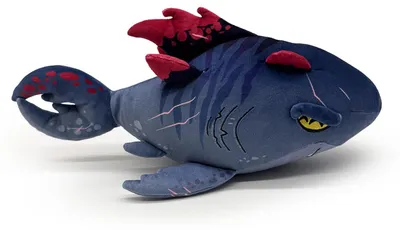 Immagine prodotto di Sea of Thieves - Peluche Megalodon Shadowmaw da 23 cm
