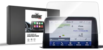 Produktbild von Keramische Autodisplayfolie für Ford Kuga 3 (2019-), Grizz Protector