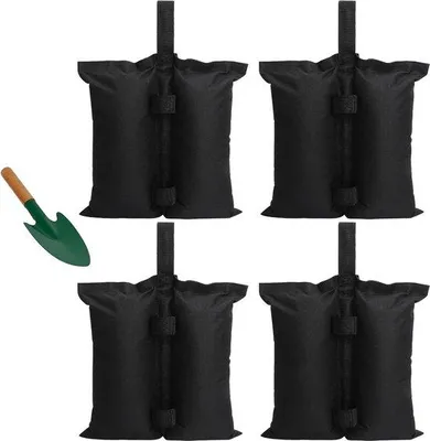 Produktbild von Famanu Gewichtssäcke für Pavillon - Set von 4, wasserdicht, 41 x 44 cm