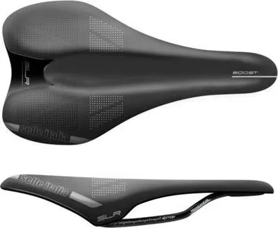 Produktbild von Selle Italia SLR Boost TM, Fahrradsattel, Straßenrennen, Unisex, Schwarz, Weiß, Muster, Manganese