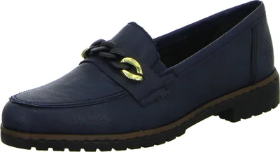 Produktbild von Rieker Komfort Slipper Damen 31353933343233 Blau 42 EU
