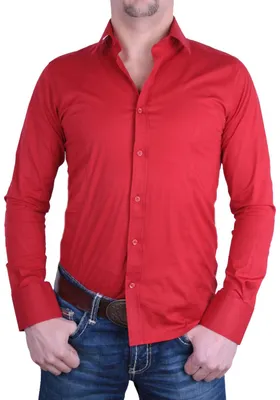 Produktbild von Cipo & Baxx Hemd Club Freizeithemd Langarm Slim fit
