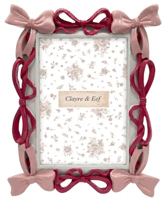 Immagine prodotto di Clayre & Eef, Cornici per foto, plastica rosa