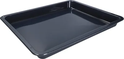 Produktbild von Backblech 42,5x36 cm emailliert passend für Electrolux AEG IKEA Juno 387028820 3870288200